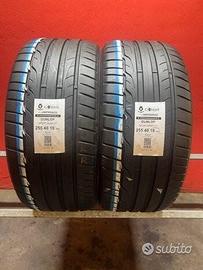 2 gomme 255 40 19 dunlop a3707