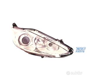 FANALE DESTRO FORD FIESTA MK6 3 5P 08-13 FONDO CRO