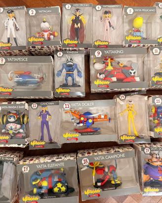 YATTAMAN CULT COLLECTION SERIE COMPLETA  19 PEZZI