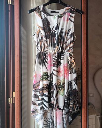 vestitino candida donna corto 