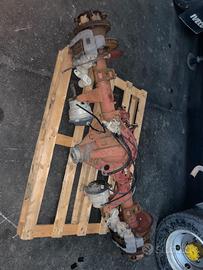 Ponte iveco eurocargo 65 75 con bloccaggio