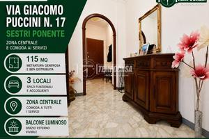 TRILOCALE RISTRUTTURATO IN ZONA CENTRALE CON TRIPL