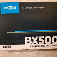 CRUCIAL BX500 SSD 500 GB 2,5"