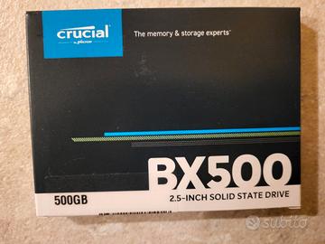 CRUCIAL BX500 SSD 500 GB 2,5"