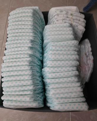 Pannolini pampers baby dry tg.2 (3-6kg)