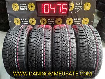 4 Gomme 225 50 17 PIRELLI al 85/99% INVERNALI