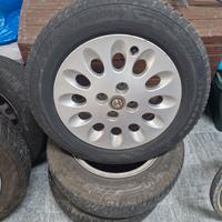 Cerchi in lega 14'' Alfa Romeo