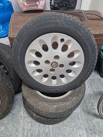 Cerchi in lega 14'' Alfa Romeo