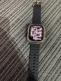 Apple watch ultra titanio
