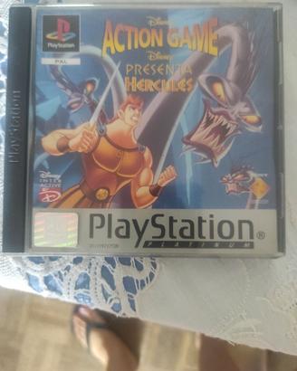 Videogioco Ps1 Hercules platium