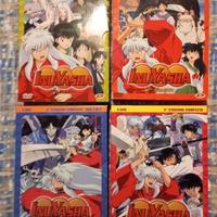 DVD serie Inuyasha 