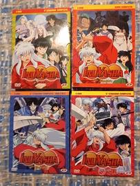 DVD serie Inuyasha 