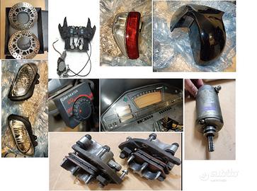 Ricambi per Suzuki Burgman 650 ABS Executive 2008
