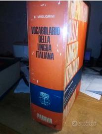 Vocabolario vintage Migliorini