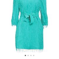 Vestito Pinko Verde Acqua Marina