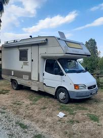 camper Ford Transit 190 turbo diesel