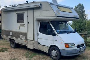 camper Ford Transit 190 turbo diesel