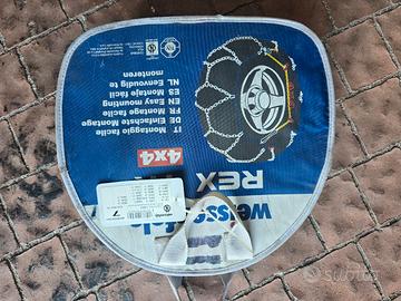 catene neve per veicoli 4x4  weissenfels