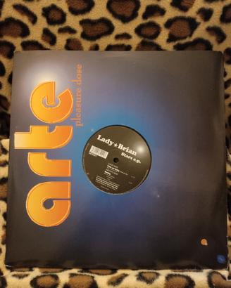 lady Brian Stars EP vinile mix 12"