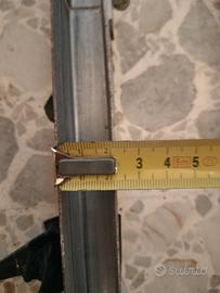 apparato a sporgere in ferro zincato 