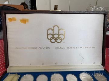 Monete Canadesi in argento 