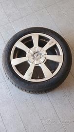 4 cerchi OZ Racing 16 pollici gommati 205 50 16