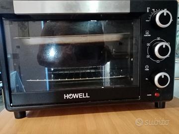 Forno elettrico ventilato 30lt Hovell