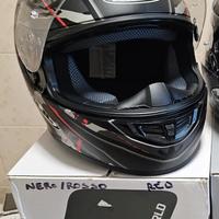 casco integrale nuovo