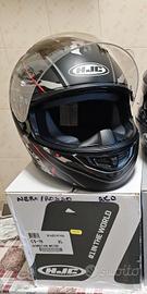 casco integrale nuovo