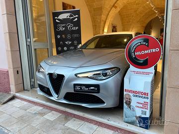 ALFA ROMEO GIULIA 2.2 160CV RWD PELLE NAVI CRUISE 