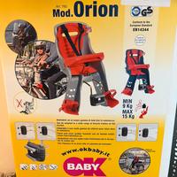 Seggiolino anteriore ok baby Orion
