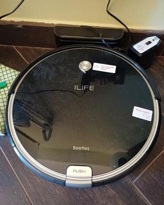 Robot Aspirapolvere ILIFE Beetles Model A6