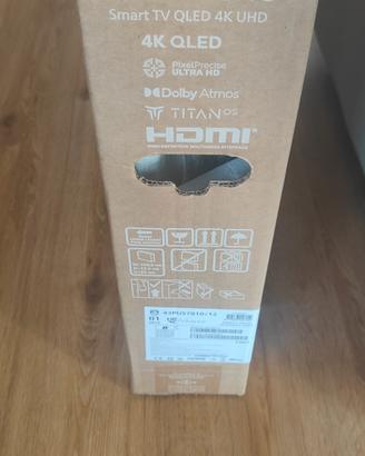 smart TV 43" comprata Mercoledì 5 agosto
