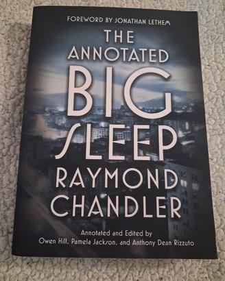 The Annotated Big Sleep - Raymond Chandler