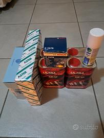 kit tagliando Ford fiesta benzina 