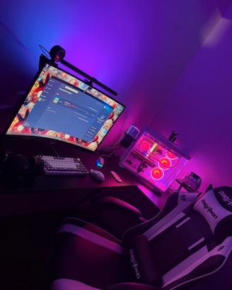 Postazione Gamimg Completo