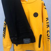 Completo jeans+felpa 14 anni