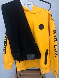 Completo jeans+felpa 14 anni