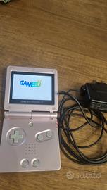 game boy advance sp ags 101