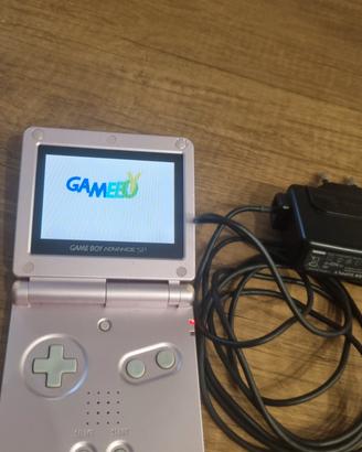 game boy advance sp ags 101