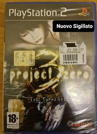 Project Zero 3 The Tormented PS2