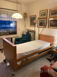Letto Elettrico da Degenza per Anziani e Disabili
