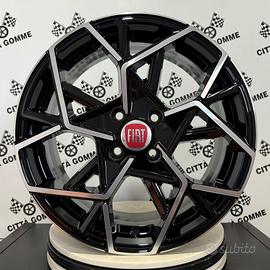 4 CERCHI IN LEGA FIAT SPIDER 124 PUNTO DA 16 NEW