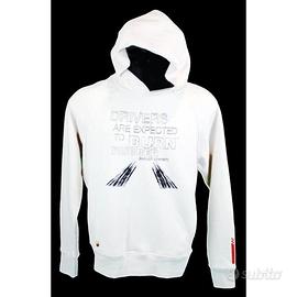 Felpa Abarth "drivers are expected to burn rubber