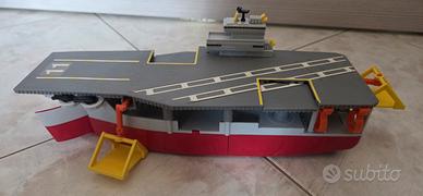 portaerei Micro Machines completa GIG 1988