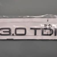 Scritta posteriore 3.0 TDI originale VW AUDI