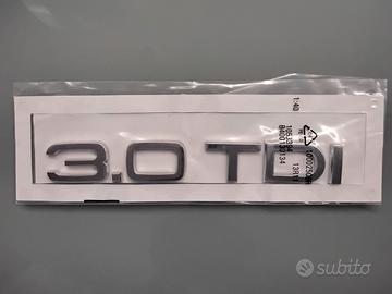 Scritta posteriore 3.0 TDI originale VW AUDI