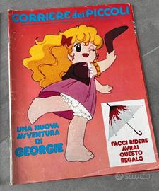 Corriere dei piccoli 1984  Georgie