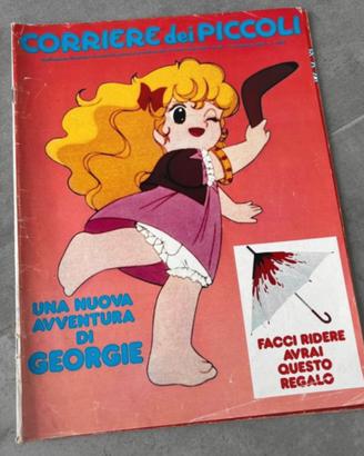 Corriere dei piccoli 1984  Georgie