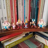 statuette da collezione Asterix e Obelix 